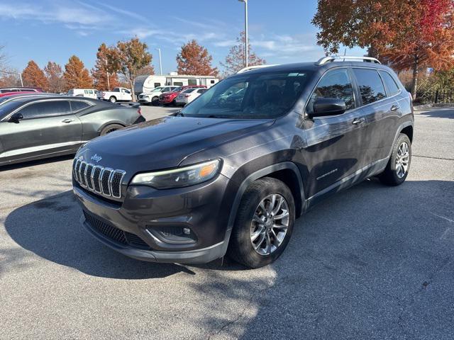 used 2019 Jeep Cherokee car, priced at $17,787