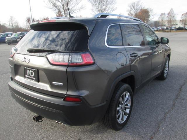 used 2019 Jeep Cherokee car, priced at $17,699