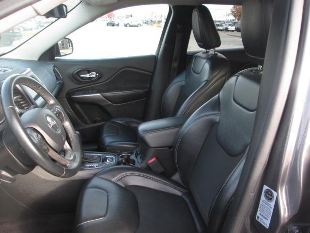 used 2019 Jeep Cherokee car, priced at $17,699