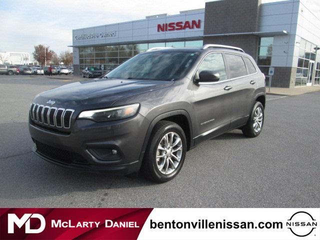 used 2019 Jeep Cherokee car, priced at $17,699