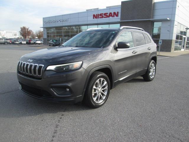 used 2019 Jeep Cherokee car, priced at $17,699