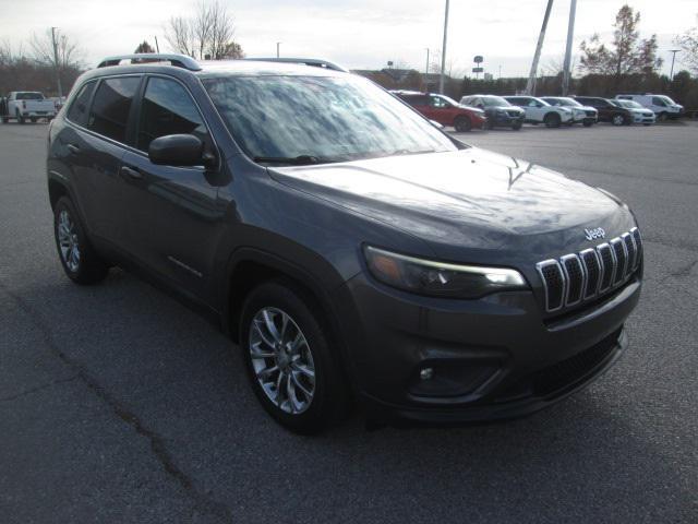 used 2019 Jeep Cherokee car, priced at $17,699