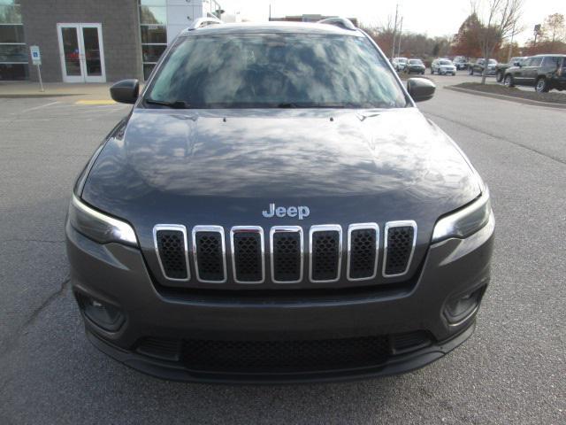 used 2019 Jeep Cherokee car, priced at $17,699