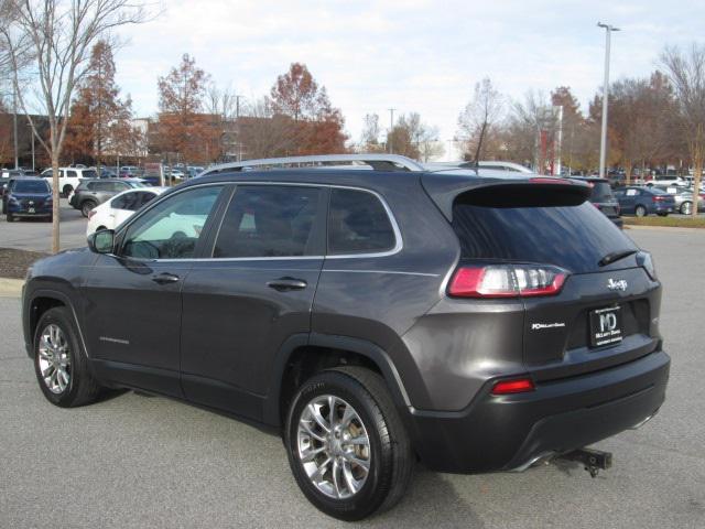 used 2019 Jeep Cherokee car, priced at $17,699