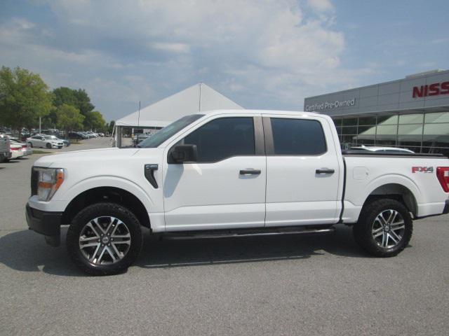 used 2022 Ford F-150 car, priced at $35,877