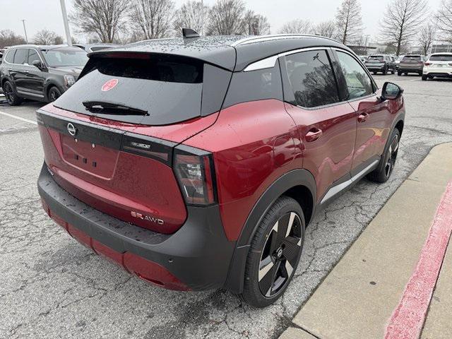 new 2025 Nissan Kicks car, priced at $32,235