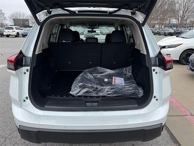 new 2025 Nissan Rogue car, priced at $34,197