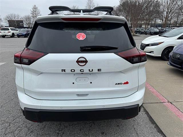 new 2025 Nissan Rogue car, priced at $34,197