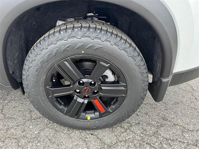 new 2025 Nissan Rogue car, priced at $34,197
