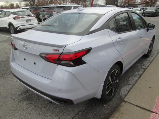 new 2025 Nissan Versa car, priced at $23,510