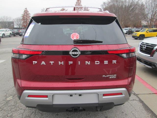 new 2024 Nissan Pathfinder car, priced at $47,460