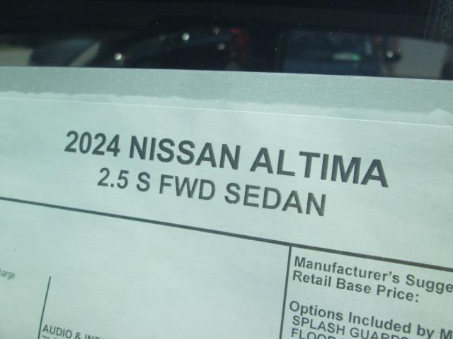 new 2024 Nissan Altima car, priced at $23,325