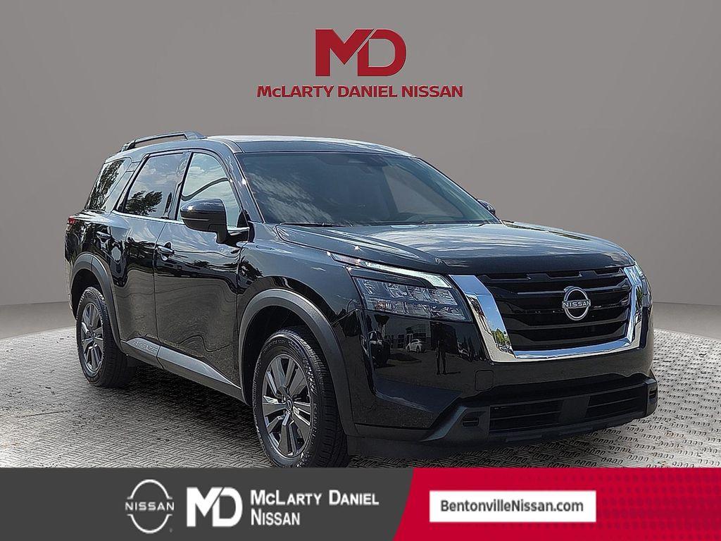 used 2025 Nissan Pathfinder car, priced at $32,770