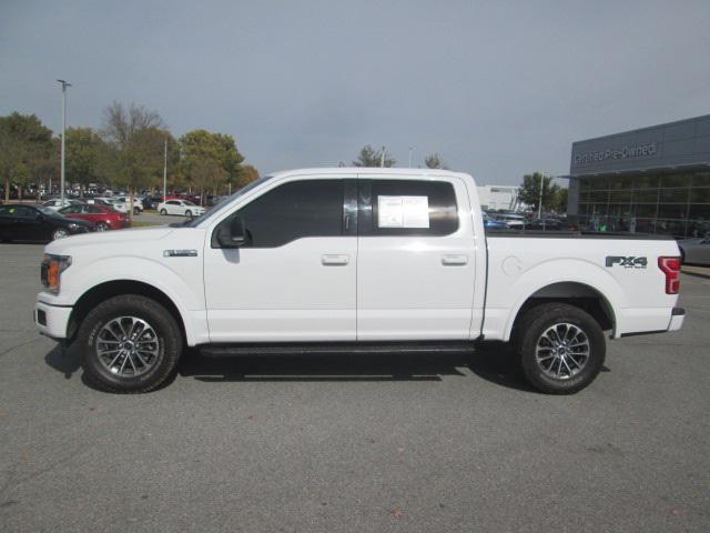 used 2018 Ford F-150 car, priced at $20,446