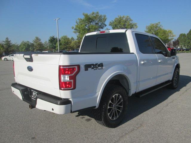 used 2018 Ford F-150 car, priced at $20,577