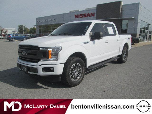 used 2018 Ford F-150 car, priced at $20,446