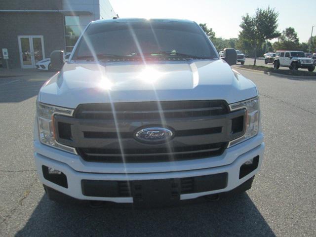 used 2018 Ford F-150 car, priced at $20,577