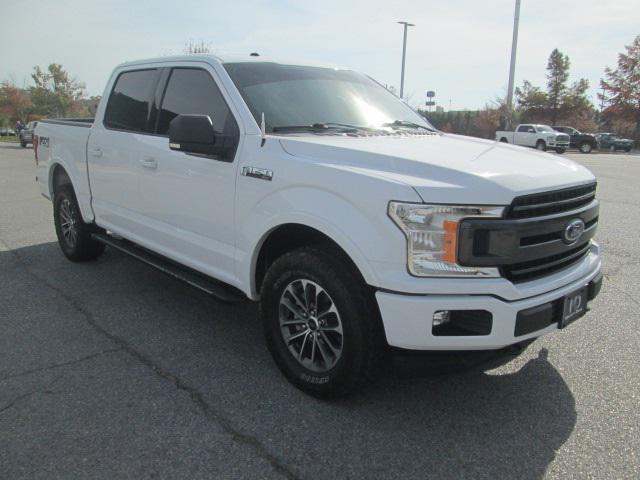 used 2018 Ford F-150 car, priced at $20,446