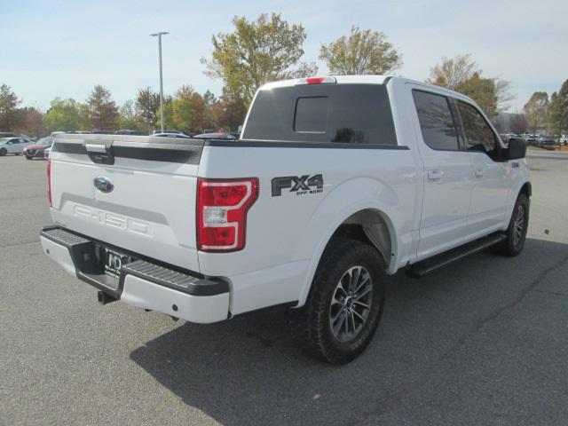 used 2018 Ford F-150 car, priced at $20,446