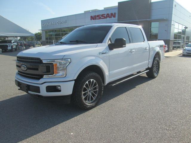 used 2018 Ford F-150 car, priced at $19,917