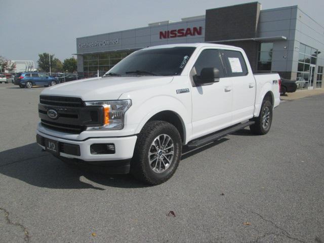 used 2018 Ford F-150 car, priced at $20,446