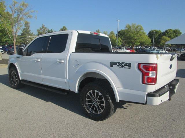 used 2018 Ford F-150 car, priced at $19,917