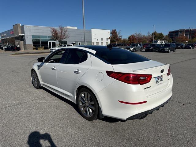 used 2015 Kia Optima car, priced at $15,498