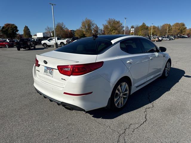 used 2015 Kia Optima car, priced at $15,498