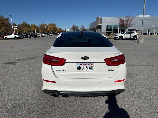 used 2015 Kia Optima car, priced at $15,498