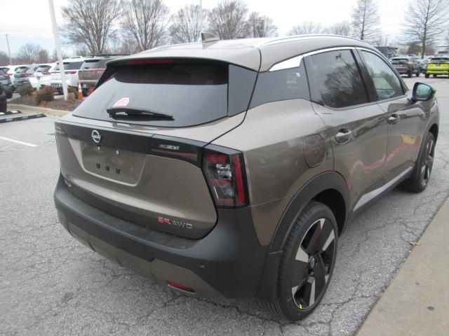 new 2025 Nissan Kicks car, priced at $29,510