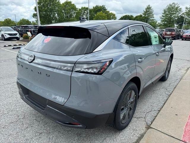 new 2025 Nissan Murano car, priced at $46,674