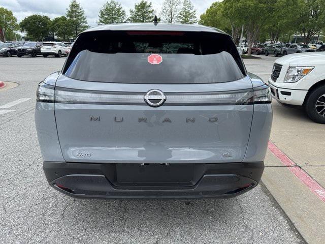 new 2025 Nissan Murano car, priced at $50,260