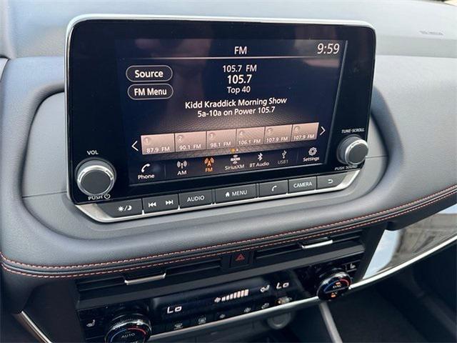 new 2025 Nissan Rogue car, priced at $33,825