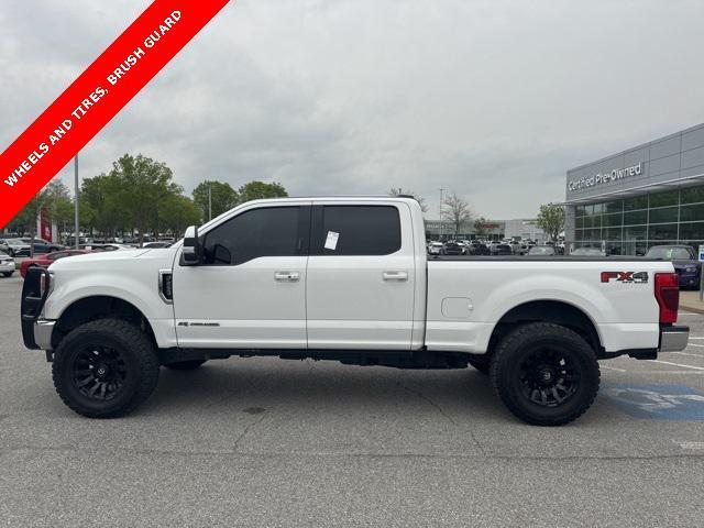 used 2021 Ford F-250 car, priced at $58,900
