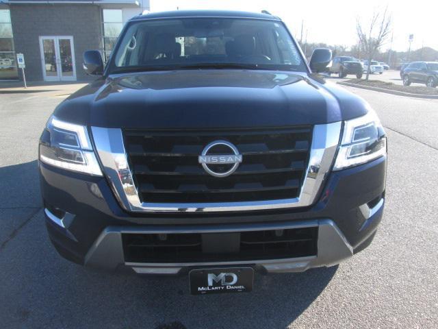 used 2022 Nissan Armada car, priced at $36,599