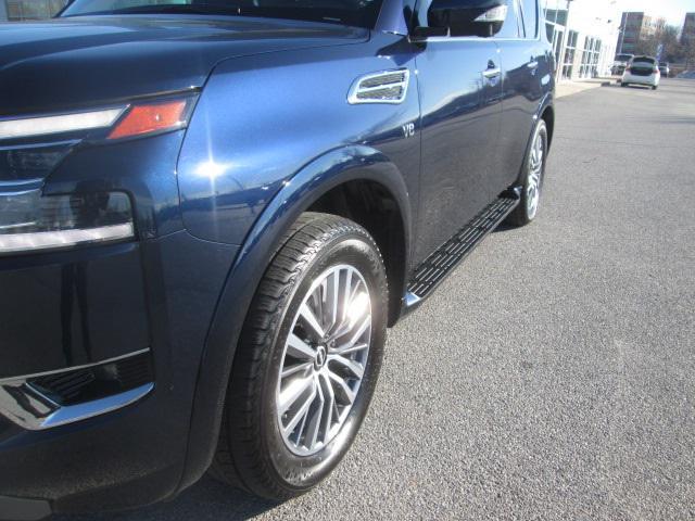 used 2022 Nissan Armada car, priced at $36,599