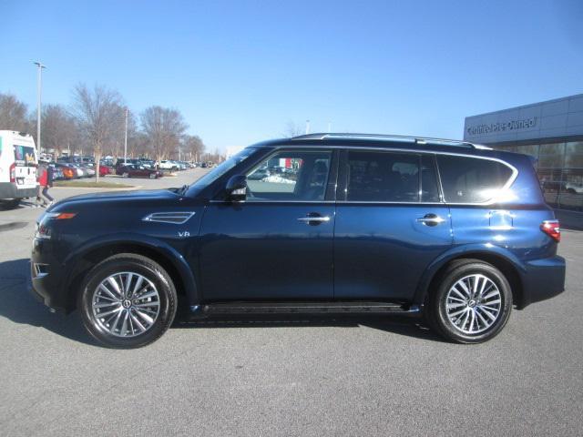 used 2022 Nissan Armada car, priced at $36,599