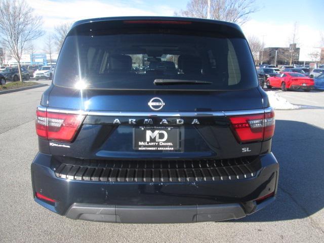 used 2022 Nissan Armada car, priced at $36,599