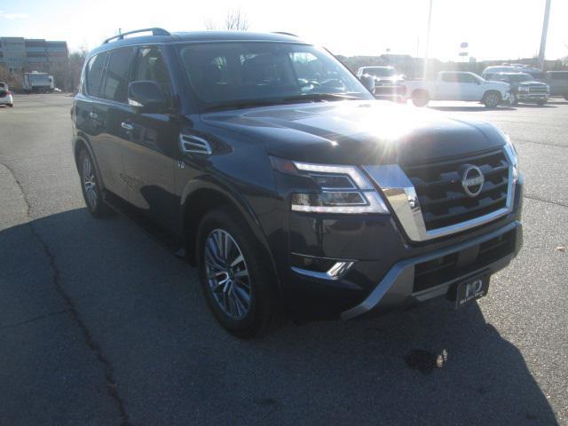 used 2022 Nissan Armada car, priced at $36,599