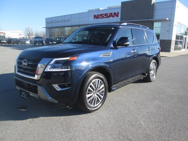 used 2022 Nissan Armada car, priced at $36,599