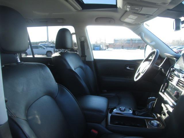 used 2022 Nissan Armada car, priced at $36,599