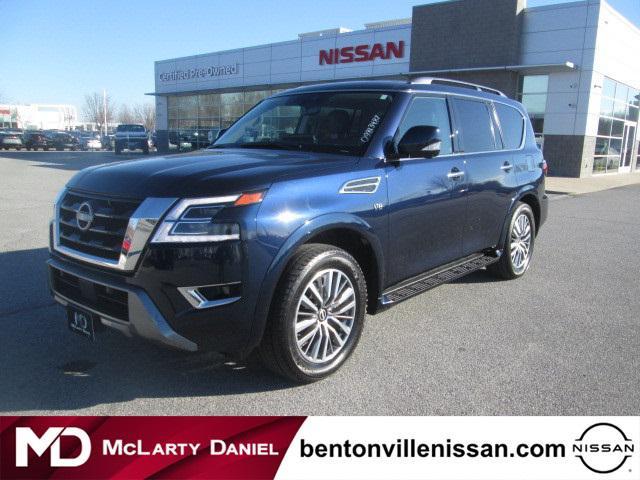 used 2022 Nissan Armada car, priced at $36,599