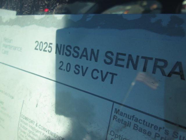 new 2025 Nissan Sentra car, priced at $25,638