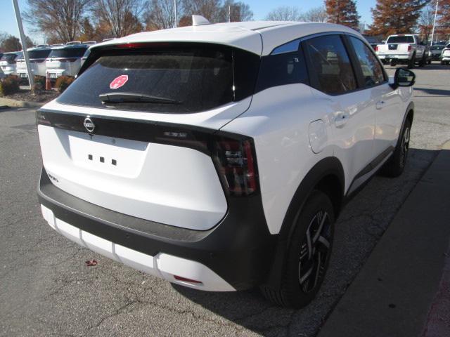 new 2025 Nissan Kicks car, priced at $25,091