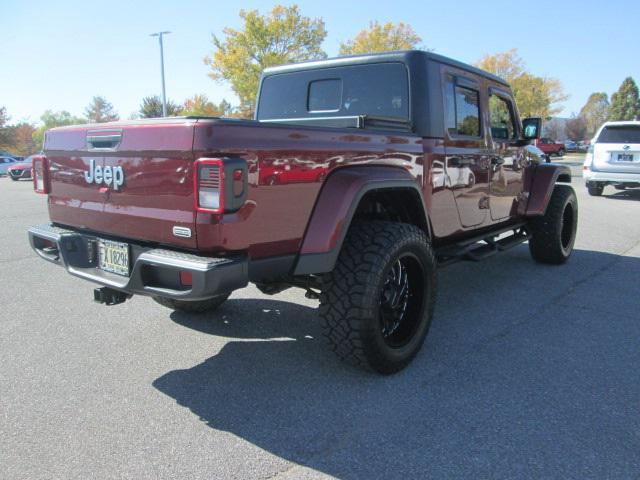 used 2021 Jeep Gladiator car, priced at $38,784