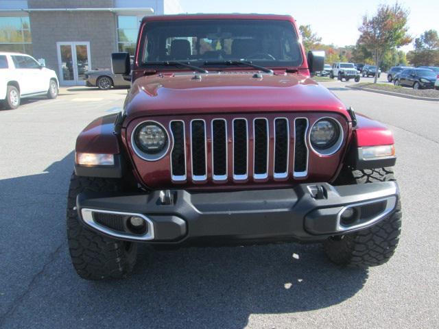 used 2021 Jeep Gladiator car, priced at $38,784