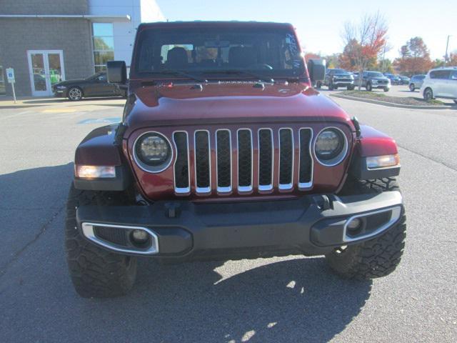 used 2021 Jeep Gladiator car, priced at $38,299