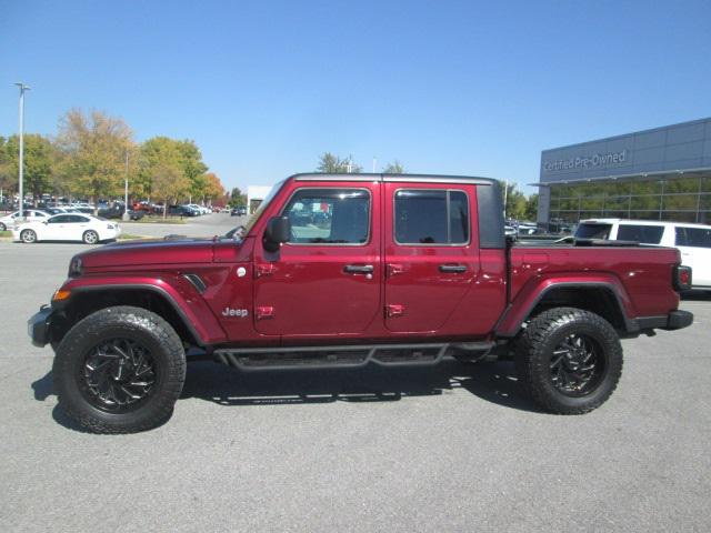 used 2021 Jeep Gladiator car, priced at $38,784