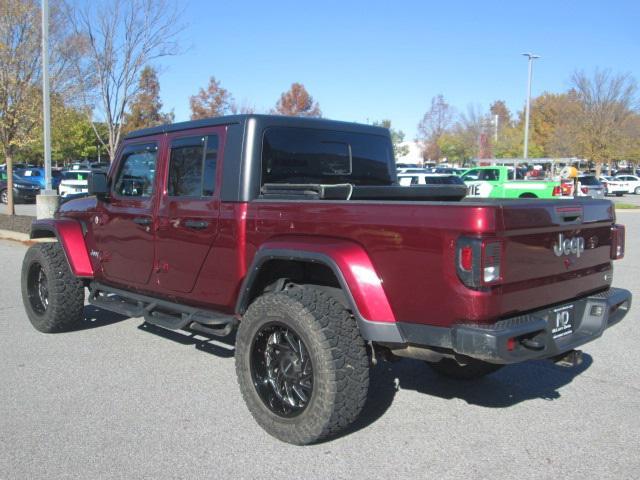 used 2021 Jeep Gladiator car, priced at $38,299