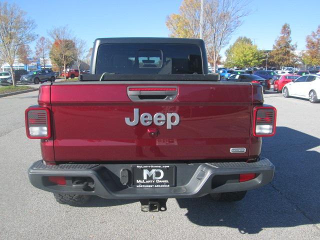 used 2021 Jeep Gladiator car, priced at $38,299